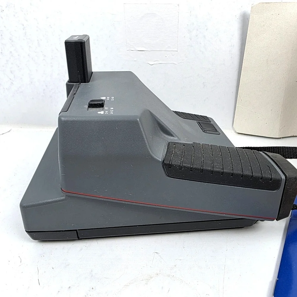 Vtg Polaroid Instant Impulse Camera with Box, Manual and Strap Clean UNTESTED‎